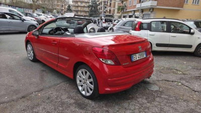 Peugeot 207 Cabrio VTi 120CV CC aut. Féline (7)