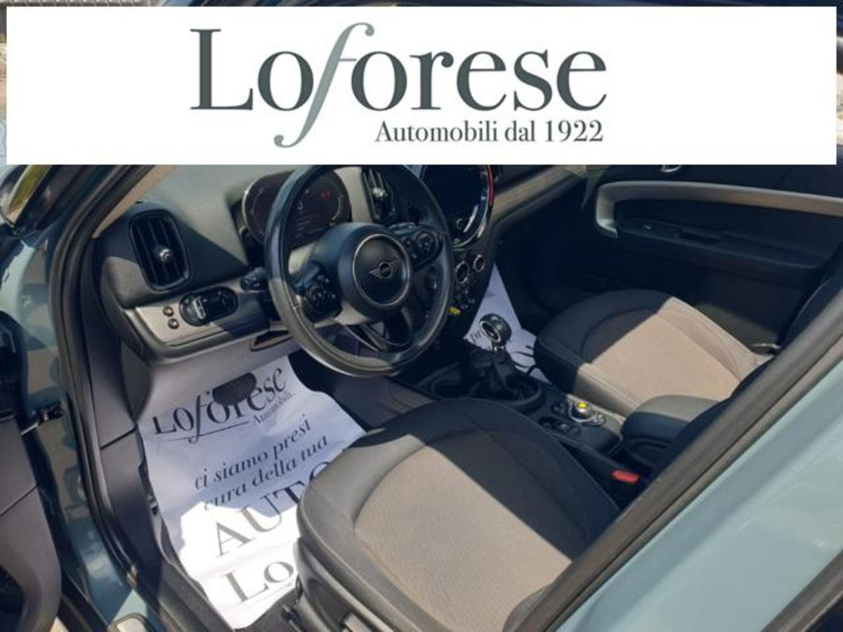 MINI Mini Countryman 1.5 Cooper SE Countryman ALL4 Automatica (6)