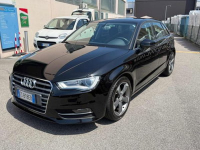 Audi A3 Sportback 1.6 TDI 105 CV CR S tronic Ambiente (5)