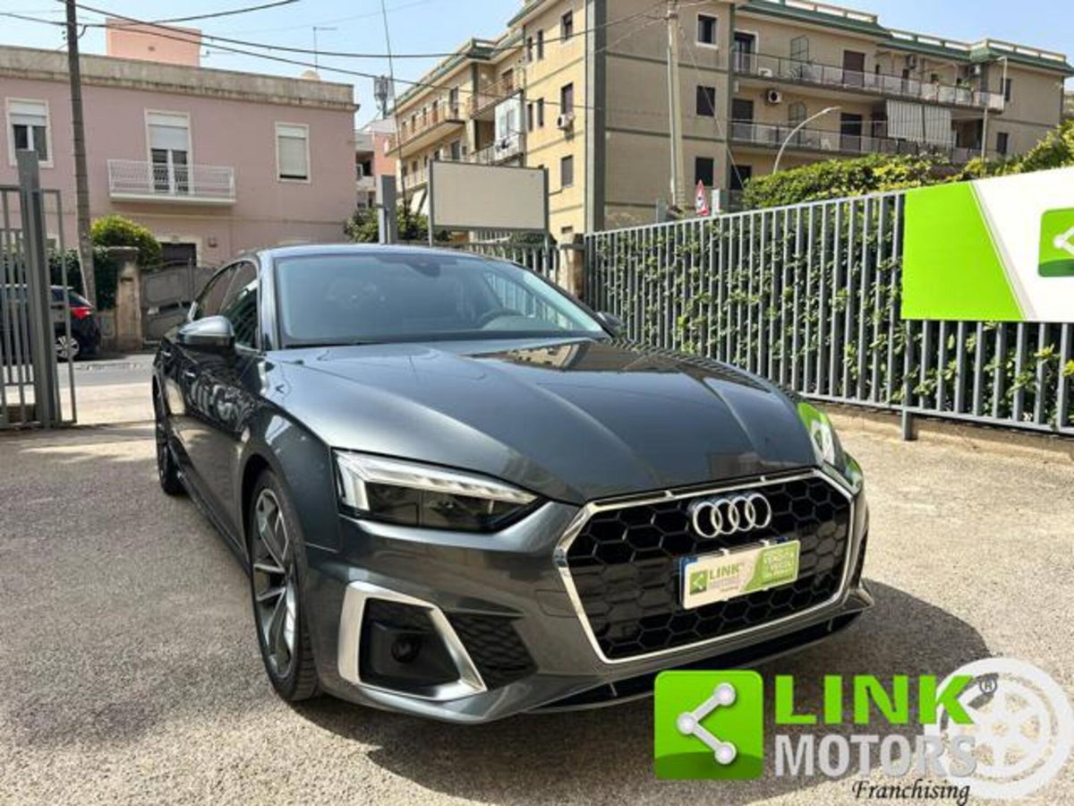 Audi A5 Sportback 2.0 TDI 163 CV ultra (5)
