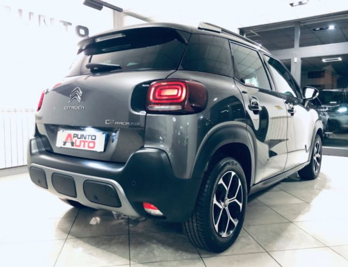 Citroen C3 Aircross 1.2 puretech Max s&s 110cv (10)