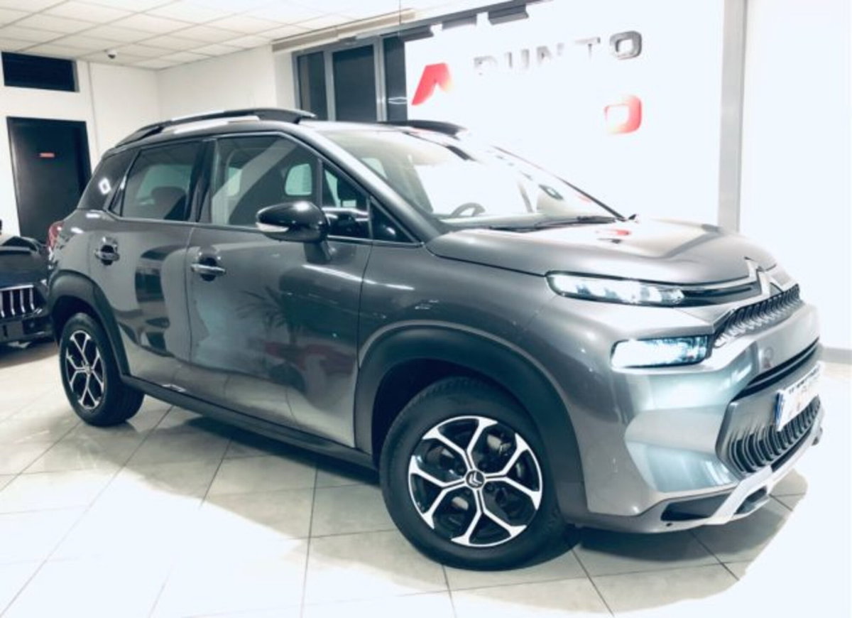 Citroen C3 Aircross 1.2 puretech Max s&s 110cv (3)