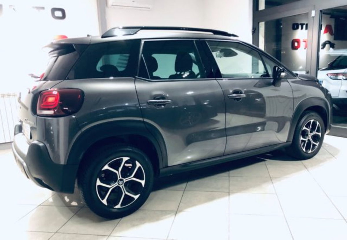 Citroen C3 Aircross 1.2 puretech Max s&s 110cv (9)