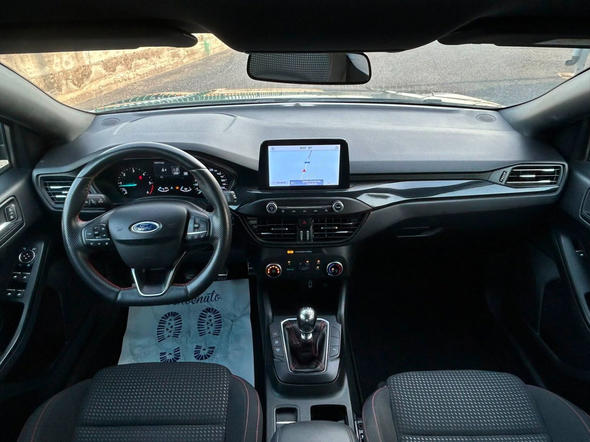 Ford Focus 1.5 EcoBlue 120 CV 5p. ST-Line (11)