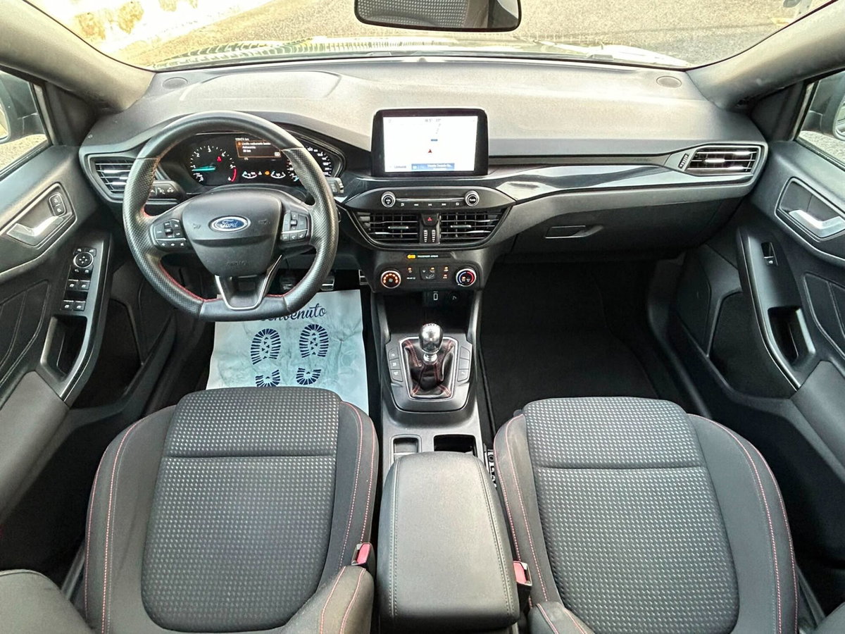 Ford Focus 1.5 EcoBlue 120 CV 5p. ST-Line (13)