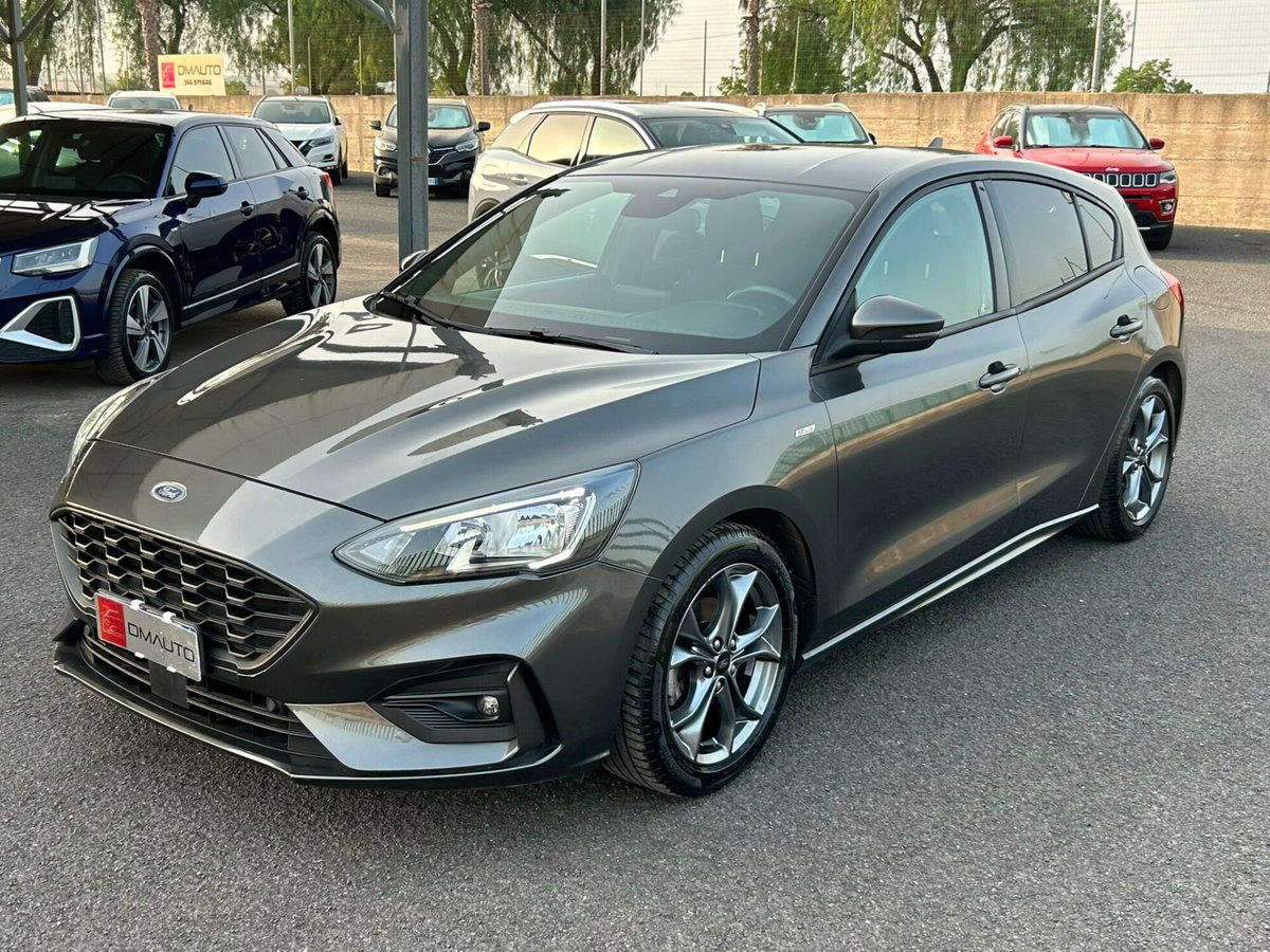 Ford Focus 1.5 EcoBlue 120 CV 5p. ST-Line (3)
