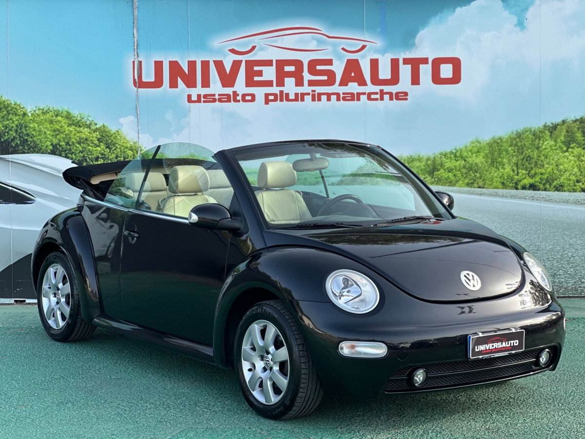 Volkswagen New Beetle Cabrio TDI 101CV (2)