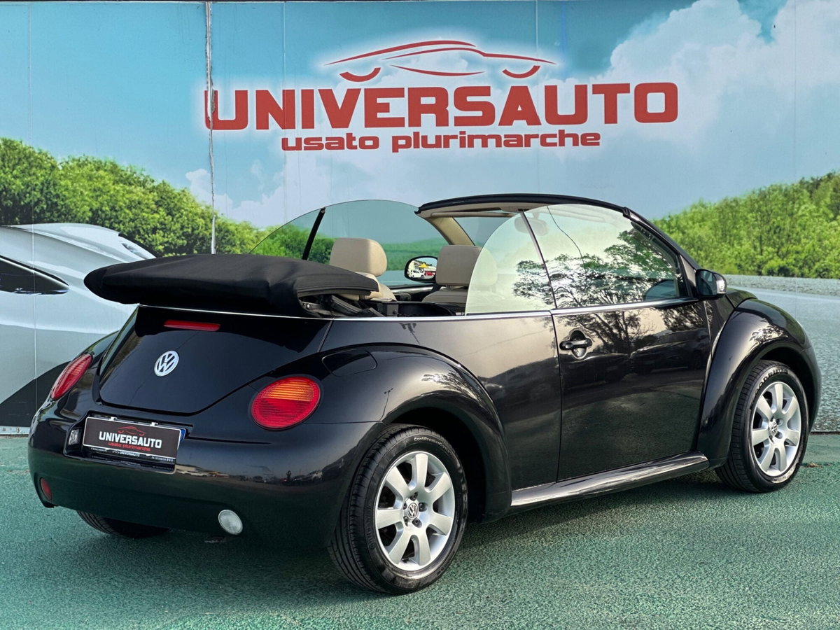 Volkswagen New Beetle Cabrio TDI 101CV (3)