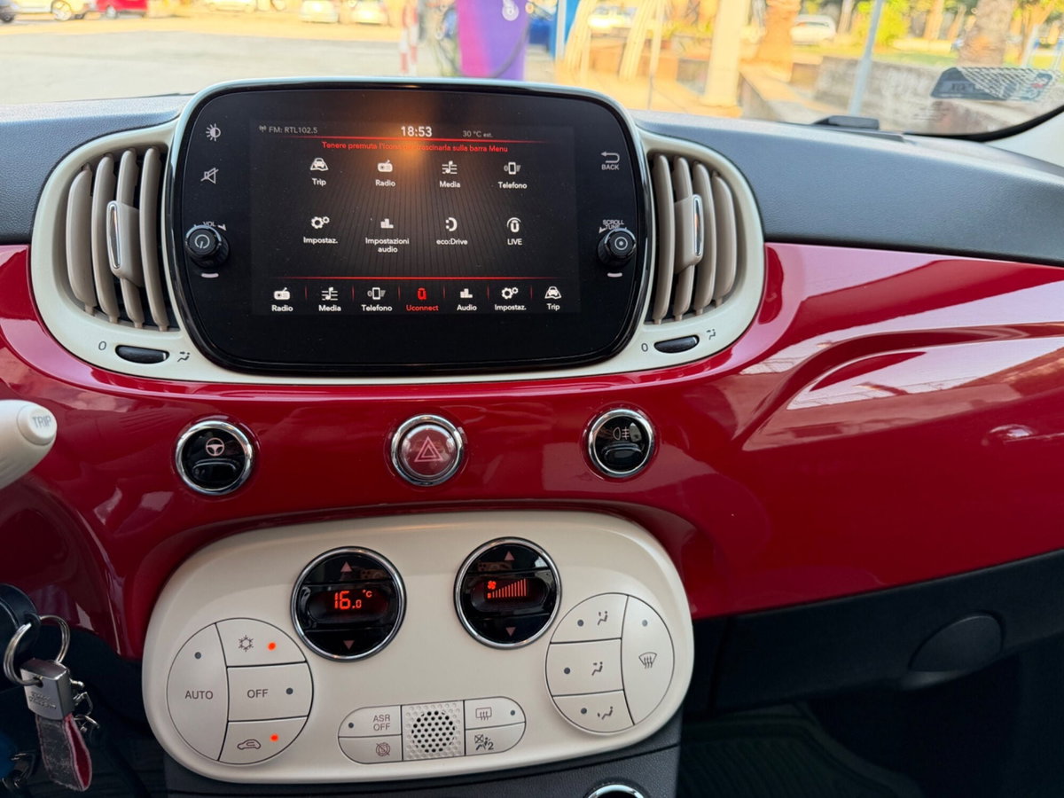 Fiat 500 1.0 Hybrid Lounge (14)