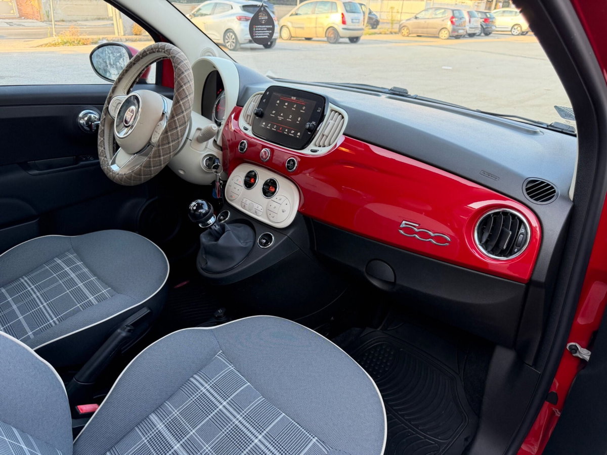 Fiat 500 1.0 Hybrid Lounge (17)