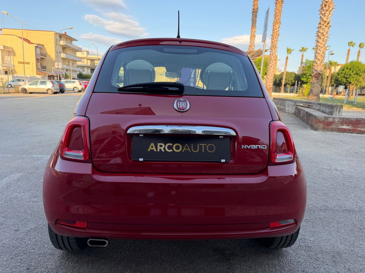 Fiat 500 1.0 Hybrid Lounge (8)