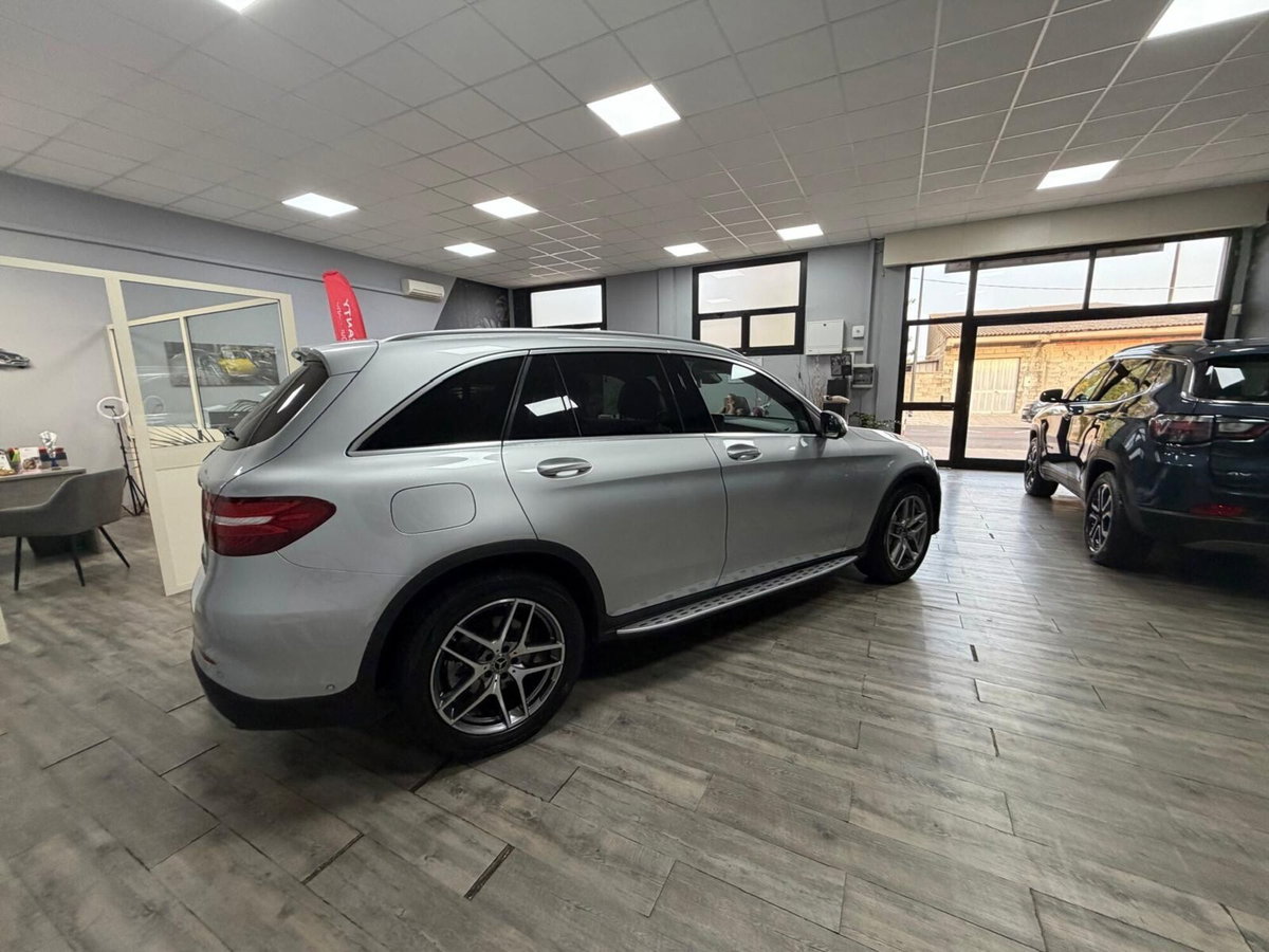 Mercedes-Benz GLC SUV 250 d 4Matic Sport (5)