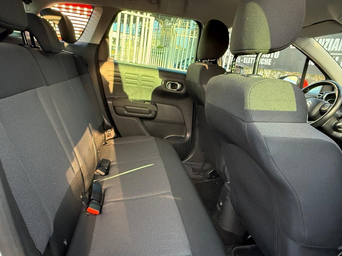 Citroen C3 Aircross BlueHDi 120 S&S EAT6 Shine (14)