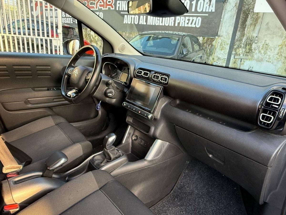 Citroen C3 Aircross BlueHDi 120 S&S EAT6 Shine (15)