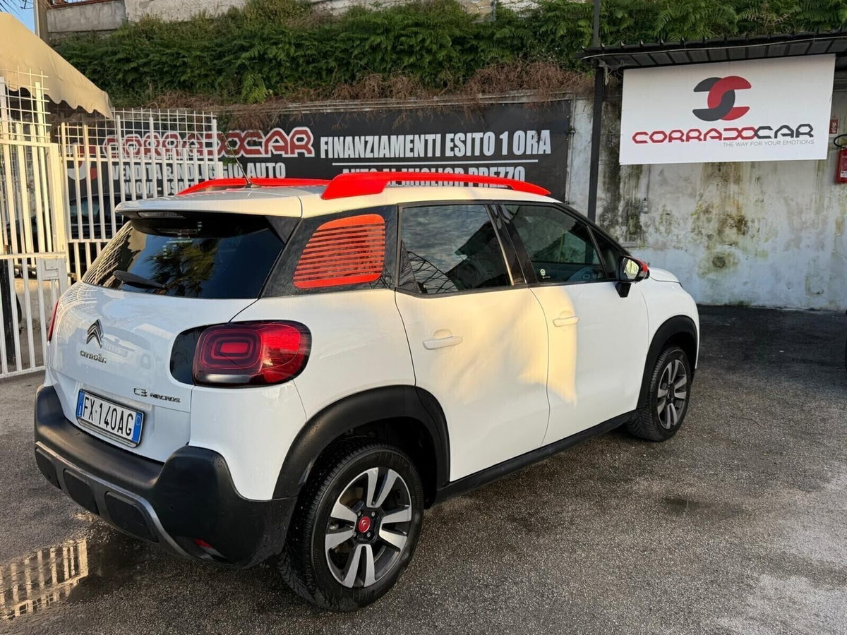 Citroen C3 Aircross BlueHDi 120 S&S EAT6 Shine (6)