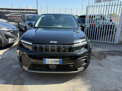 Jeep Avenger 1.2 turbo Longitude fwd 100cv (2)