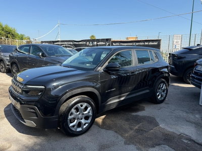 Jeep Avenger 1.2 turbo Longitude fwd 100cv (3)