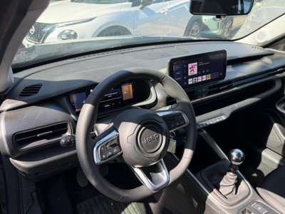 Jeep Avenger 1.2 turbo Longitude fwd 100cv (8)