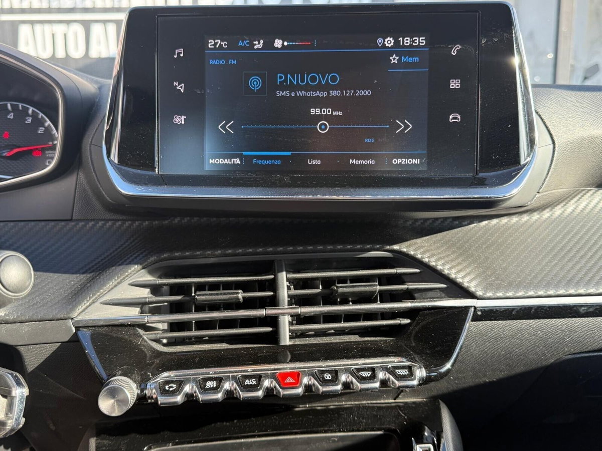 Peugeot 208 BlueHDi 100 Stop&Start 5 porte Allure Pack (9)