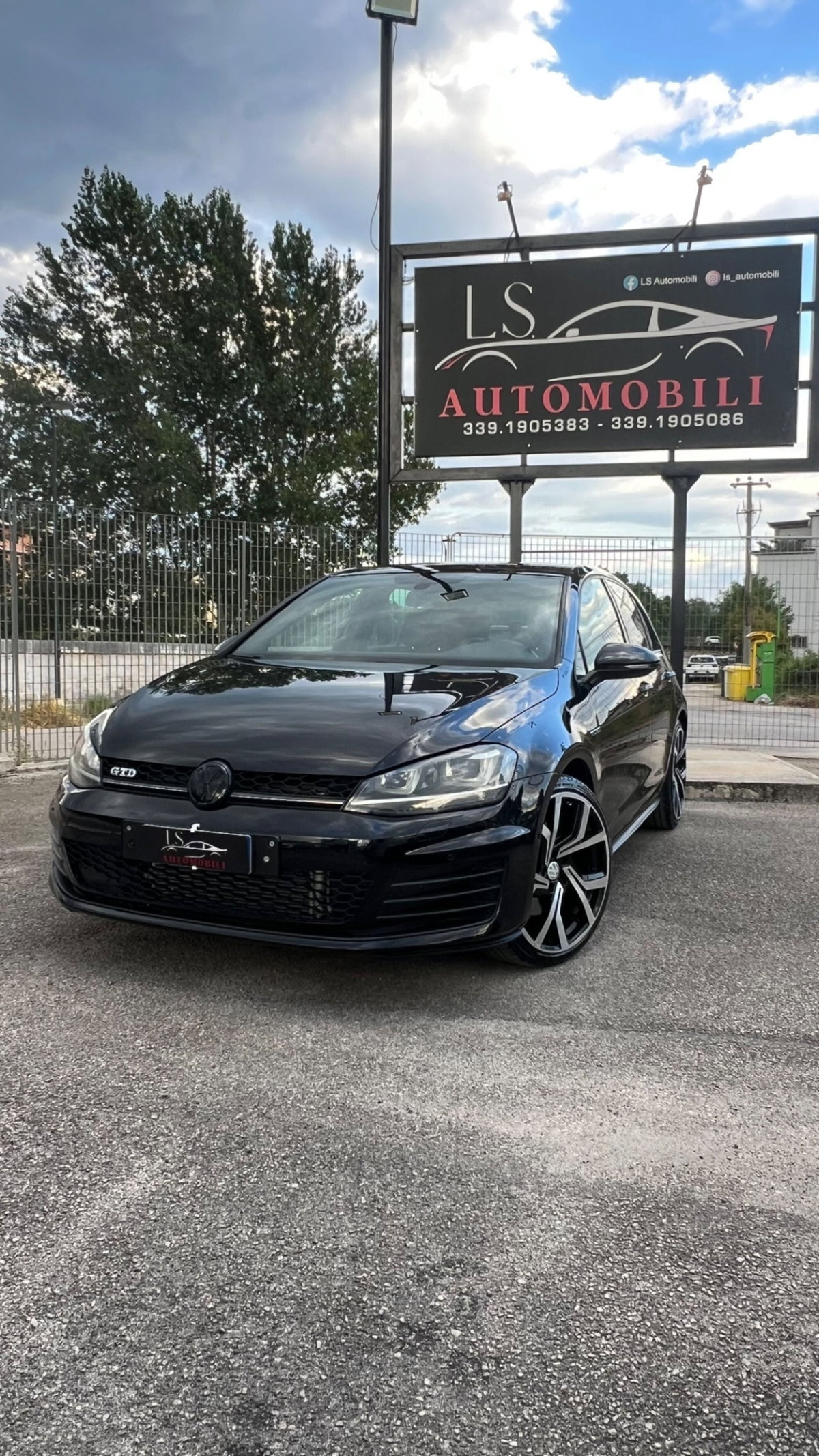 Volkswagen Golf GTD 2.0 TDI DSG 5p. BlueMotion Technology