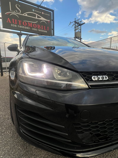 Volkswagen Golf GTD 2.0 TDI DSG 5p. BlueMotion Technology (10)