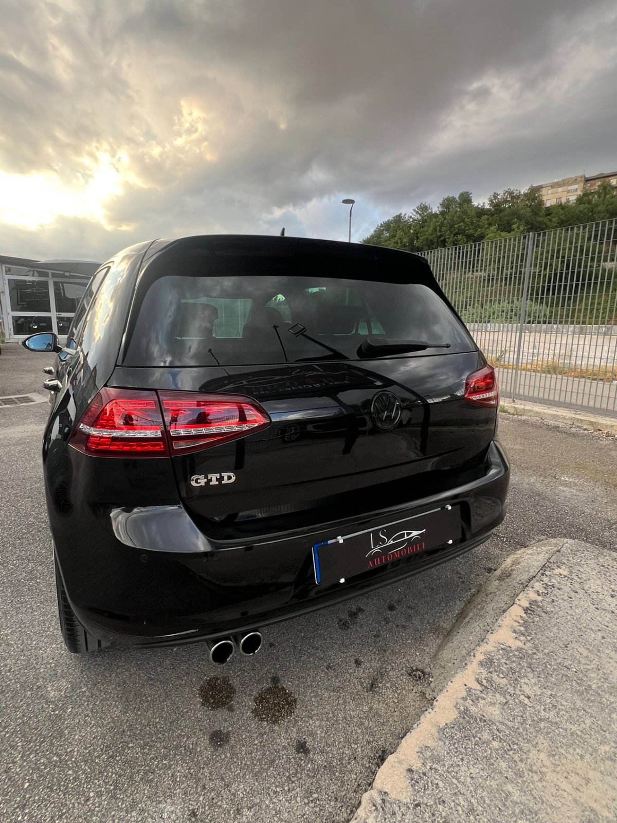 Volkswagen Golf GTD 2.0 TDI DSG 5p. BlueMotion Technology (6)