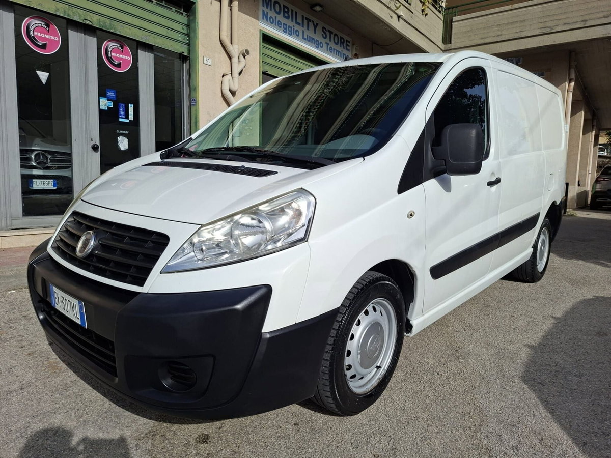 Fiat Scudo Furgone 2.0 MJT/130 PC-TN Furgone Vetrato 10q. SX