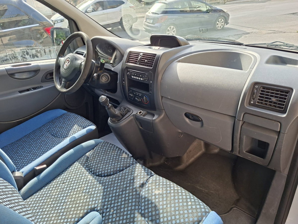 Fiat Scudo Furgone 2.0 MJT/130 PC-TN Furgone Vetrato 10q. SX (12)