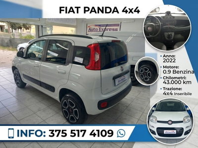 Fiat Panda Cross Cross 0.9 TwinAir Turbo S&S 4x4 usata