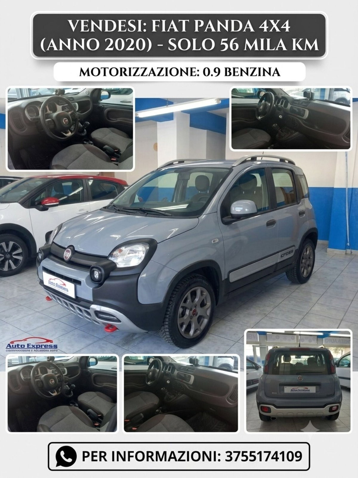 Fiat Panda 0.9 TwinAir Turbo S&S 4x4 City Cross