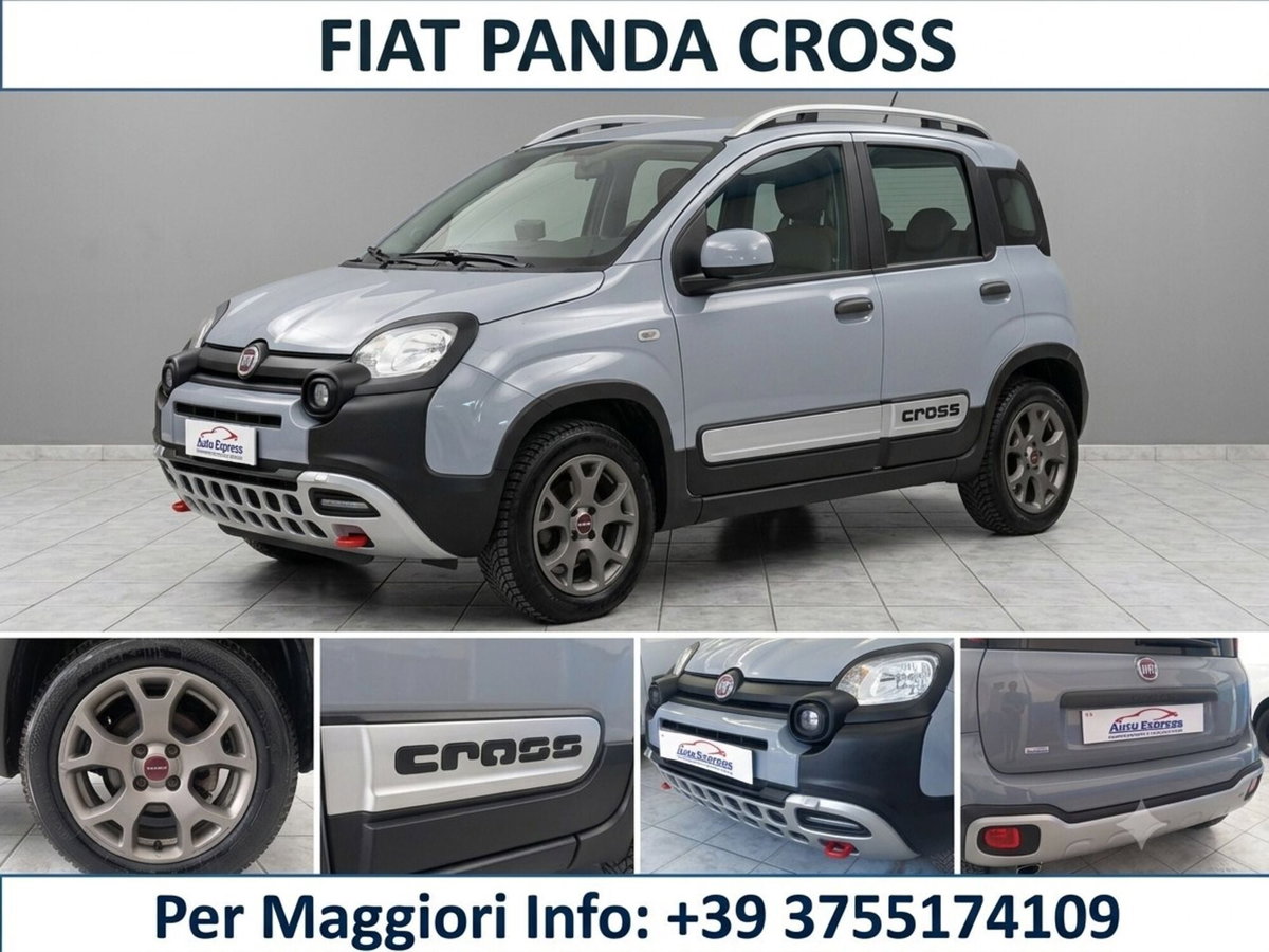Fiat Panda 0.9 TwinAir Turbo S&S 4x4 City Cross (2)