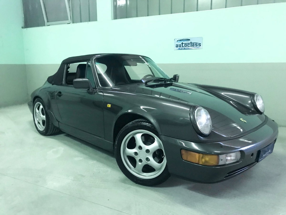 Porsche 911 Cabrio Carrera 4 cat (2)
