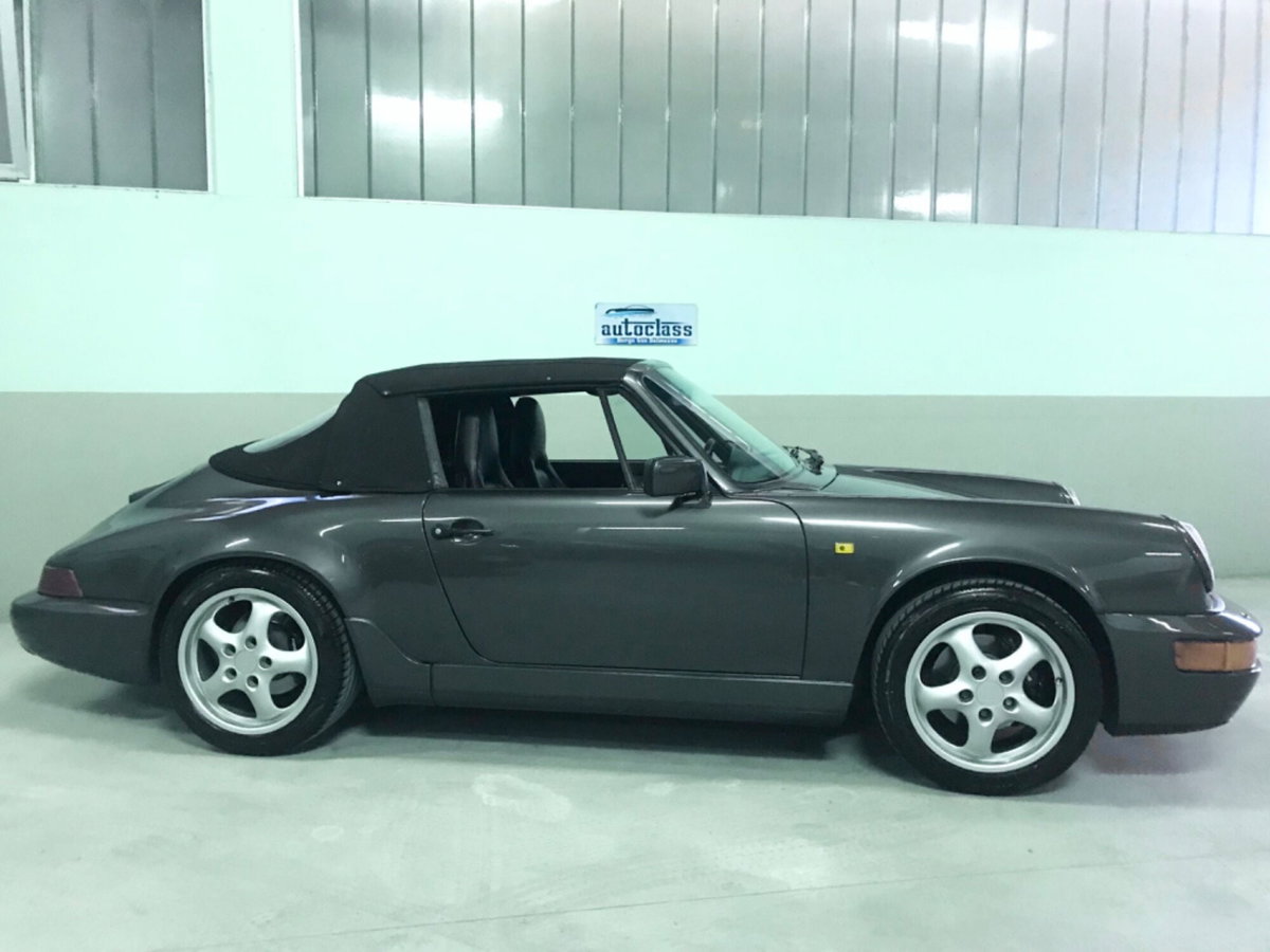 Porsche 911 Cabrio Carrera 4 cat (3)
