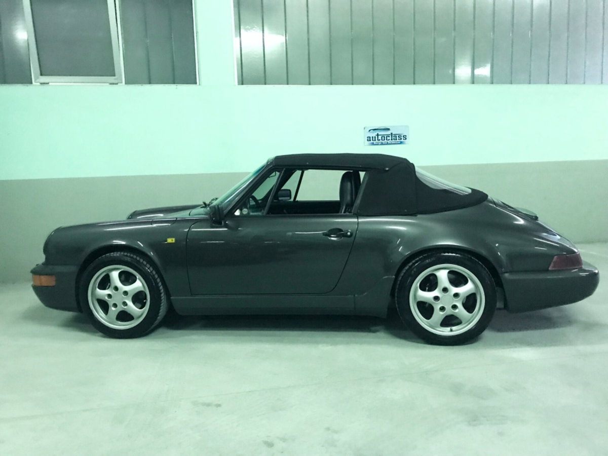 Porsche 911 Cabrio Carrera 4 cat (4)