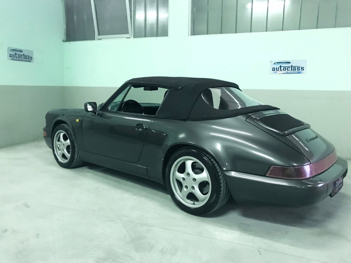 Porsche 911 Cabrio Carrera 4 cat (5)