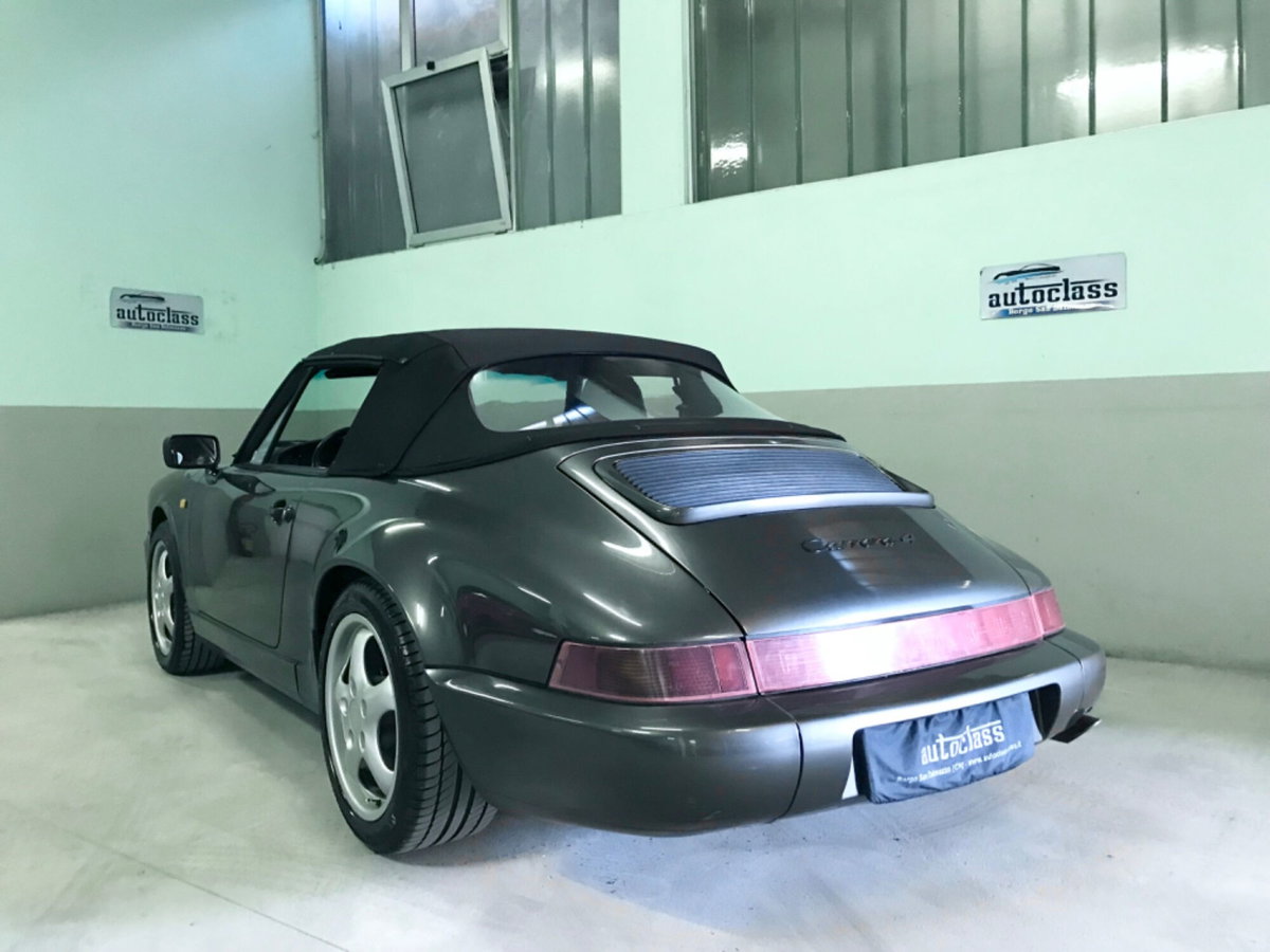 Porsche 911 Cabrio Carrera 4 cat (6)