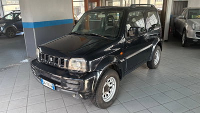 Suzuki Jimny 1.3i 16V cat 4WD JX usata