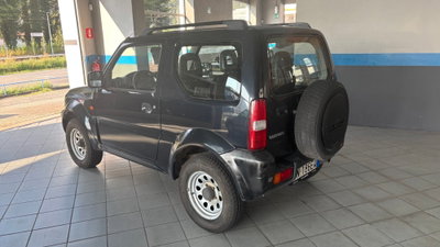 Suzuki Jimny 1.3i 16V cat 4WD JX (4)