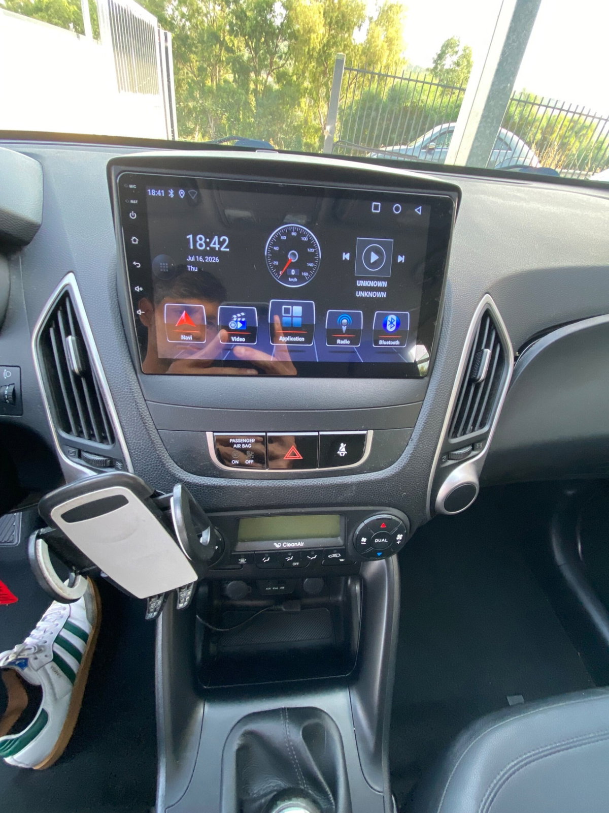 Hyundai ix35 1.7 CRDi 2WD Comfort (8)