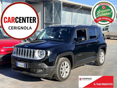Jeep Renegade 1.6 Mjt 120 CV Limited usata