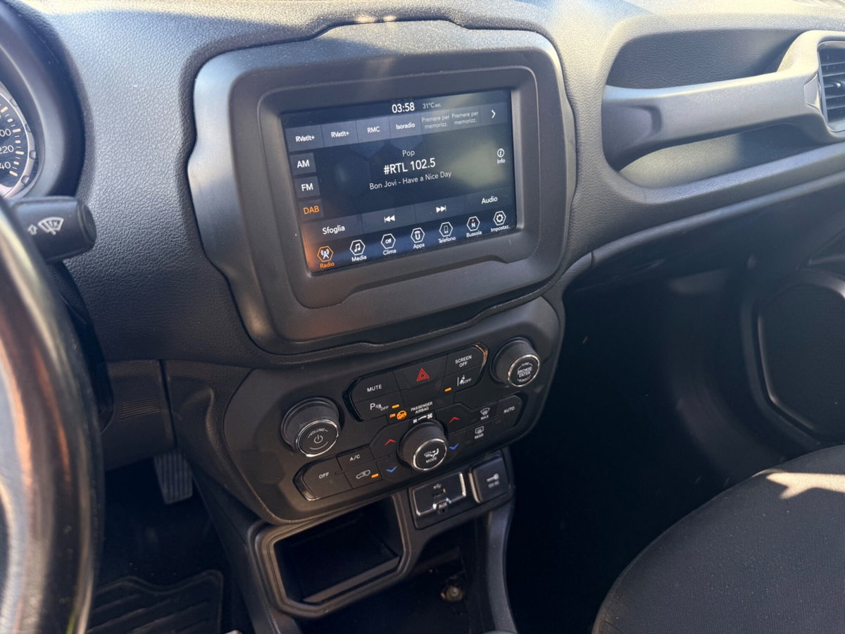Jeep Renegade 1.6 Mjt 120 CV Limited (7)