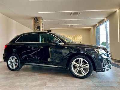 Audi Q3 Sportback 35 TDI quattro S tronic S line edition (2)