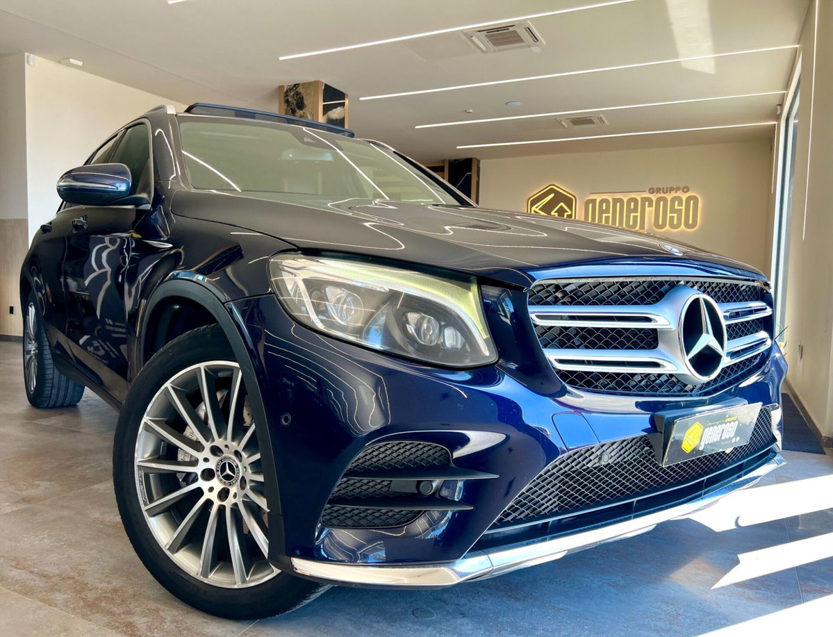 Mercedes-Benz GLC SUV 250 d 4Matic Premium