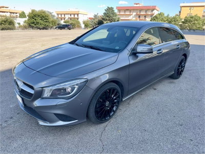 Mercedes-Benz CLA Shooting Brake 200 d Automatic Sport Night usata