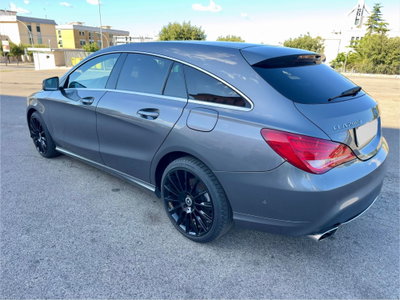 Mercedes-Benz CLA Shooting Brake 200 d Automatic Sport Night (6)