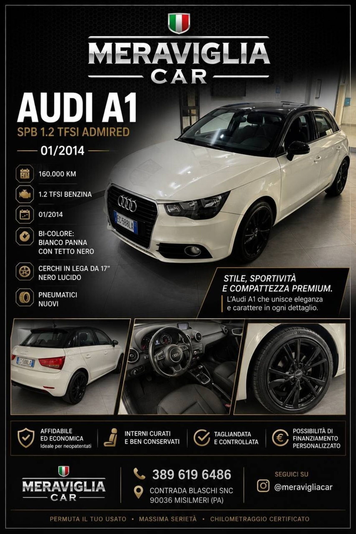 Audi A1 Sportback 1.2 TFSI Admired (11)