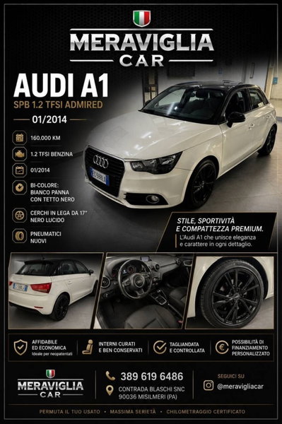 Audi A1 Sportback 1.2 TFSI Admired (11)