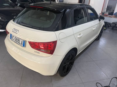 Audi A1 Sportback 1.2 TFSI Admired (4)