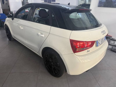 Audi A1 Sportback 1.2 TFSI Admired (5)