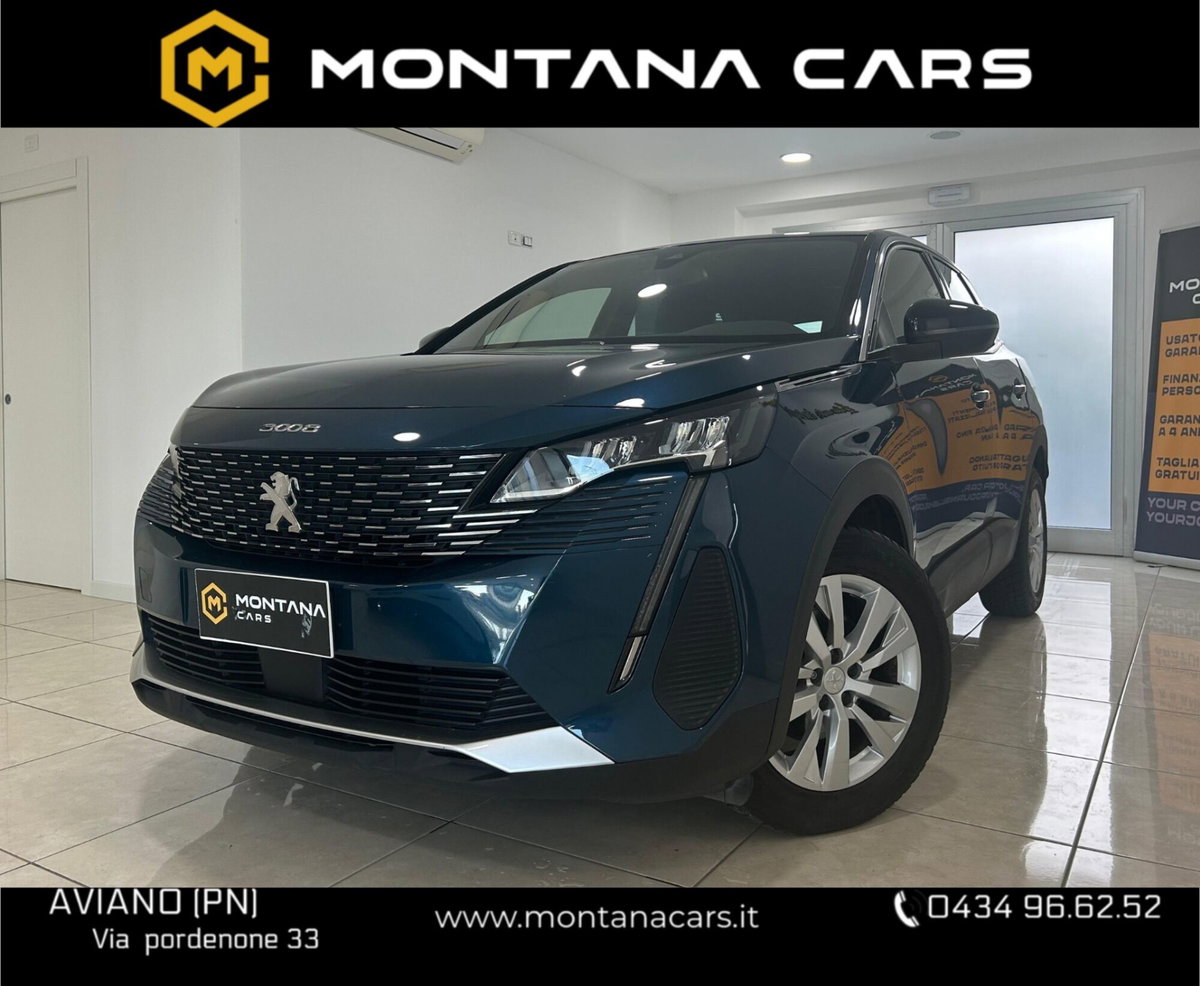 Peugeot 3008 BlueHDi 130 S&S Active Pack